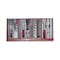 Teng Tools 140 Piece Service Tool Kit w/ 8 Series Middle Box and Roll TC8140NF-STACK - alternate 4